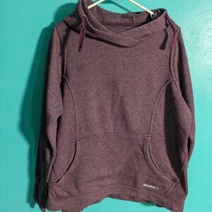 Wolverine Heather Plum Pullover Hoodie‎
